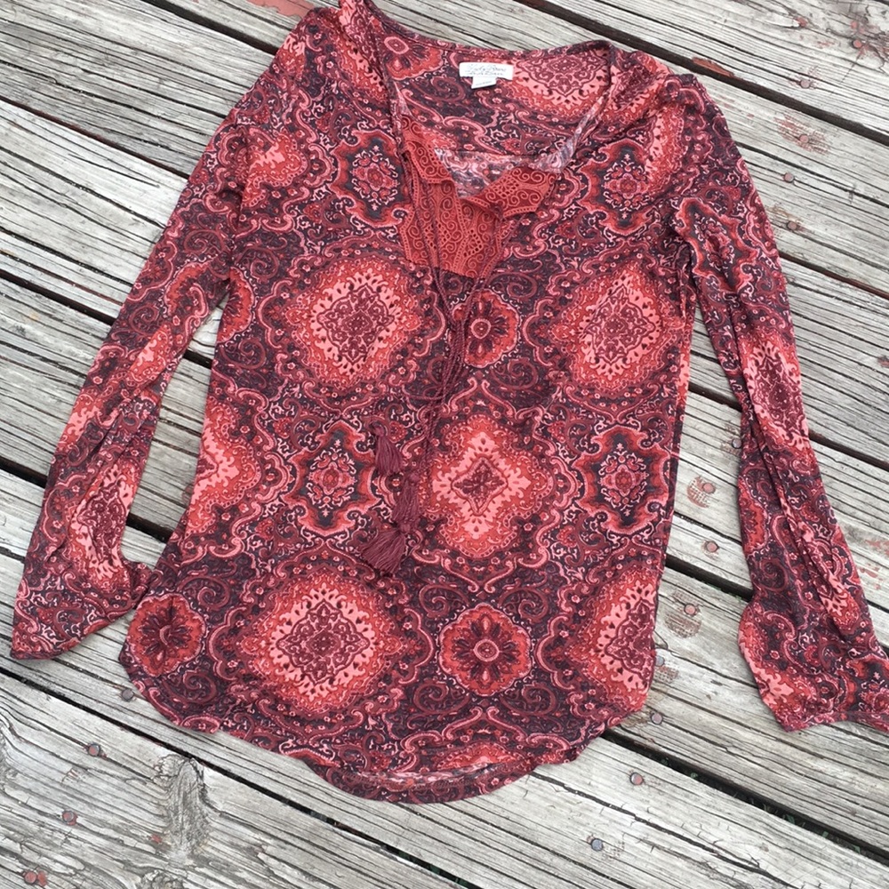 Lucky brand long sleeve